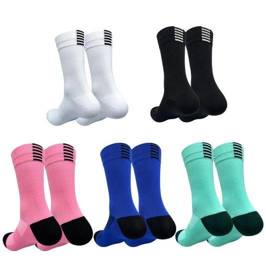 Cycling Socks Running Quick Dry Medium Cylinder Men and Women