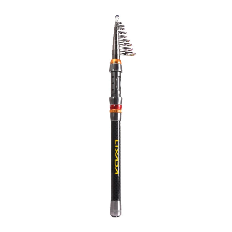 Lixada Telescopic Fishing Rod and Reel Combo