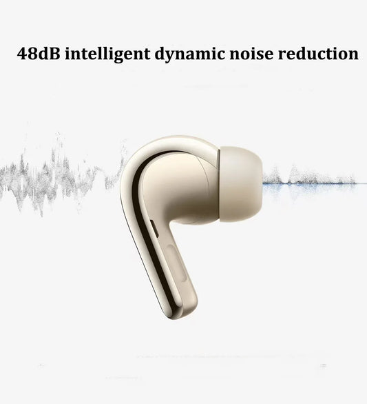 Original Xiaomi Buds 4 Pro Earphones Wireless Bluetooth 48dB