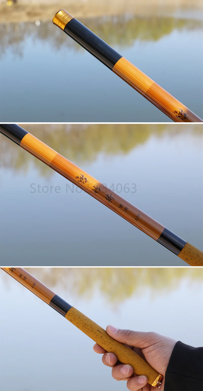 Telescopic Fishing Rod Ultralight Super Hard Carbon Fiber