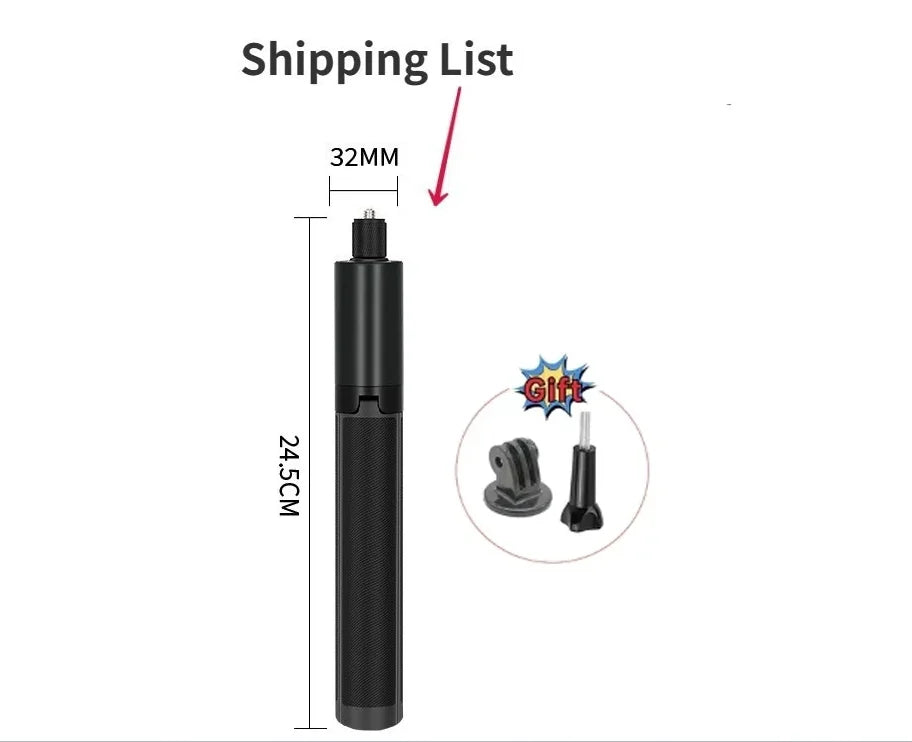 Insta360 2-in-1 Invisible Selfie Stick + Tripod For X5 X4