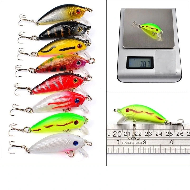 Fishing Lure Set Fishing Hard Bait Mini Minnow
