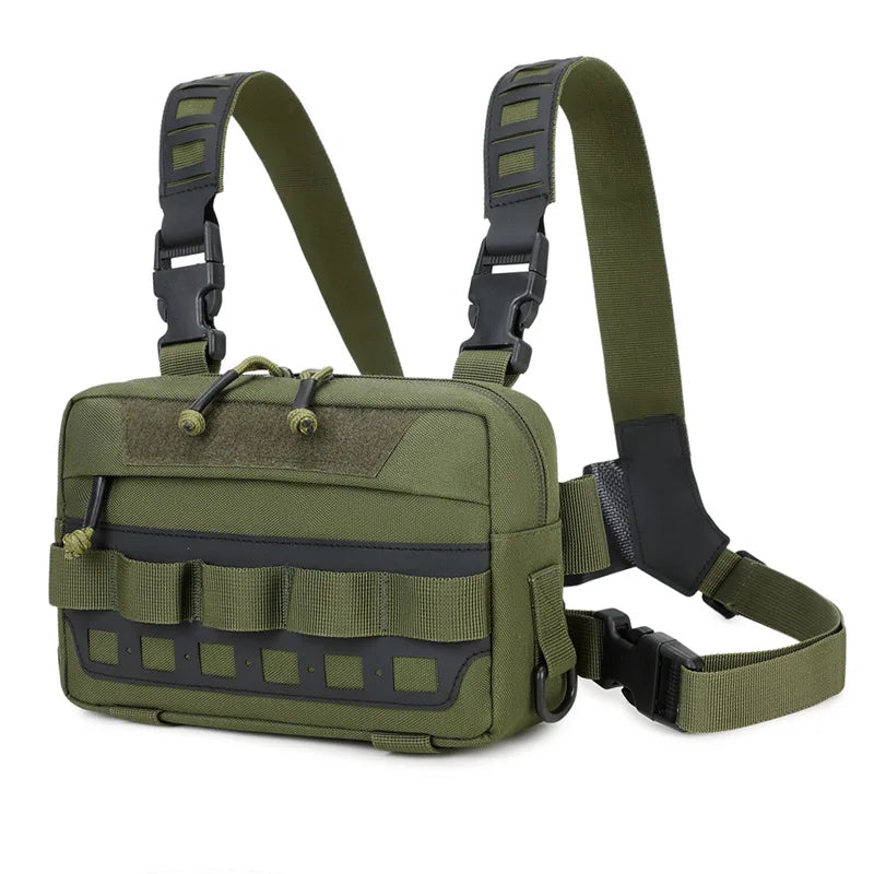 Sport Chest Bag for Men Women Comepletely Waterproof