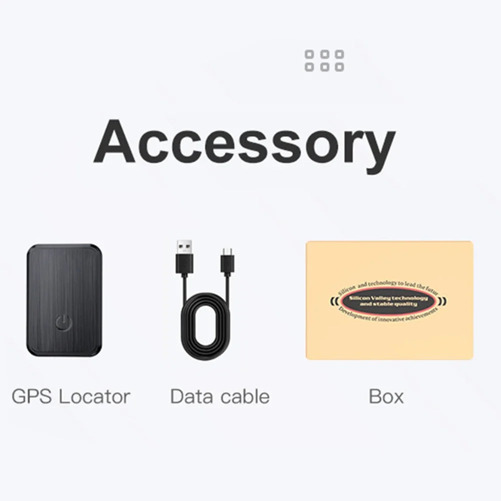 GF08 Mini Magnetic GPS Trackers GF07 Real-time Locator