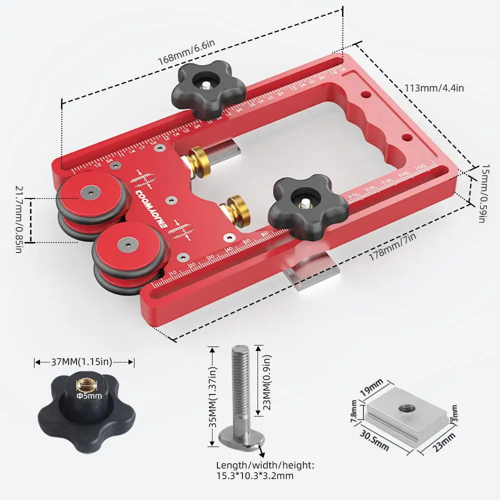 Enjoywood One-Way Double Wheel