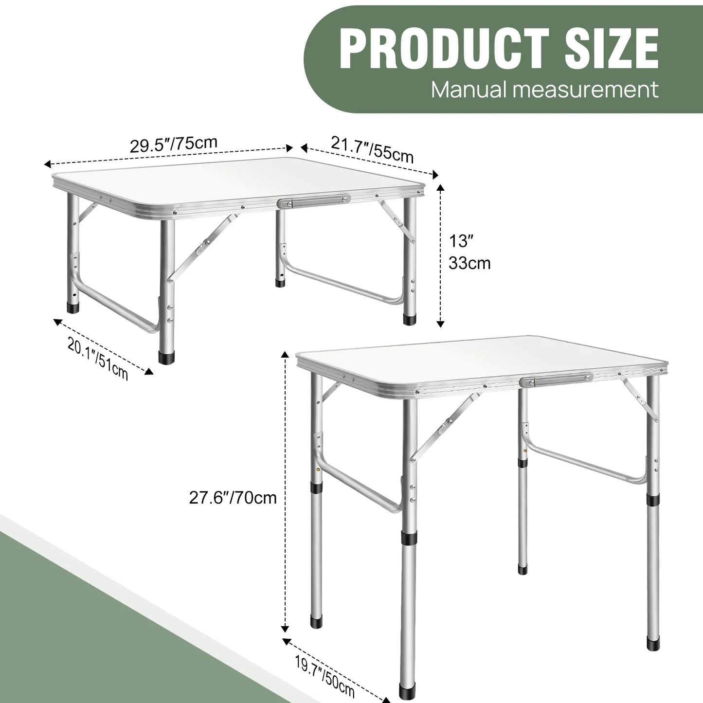 Mini Folding Camping Table,