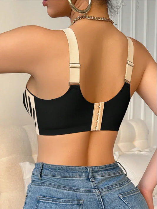 Push-up bh zonder beugel voor dames,