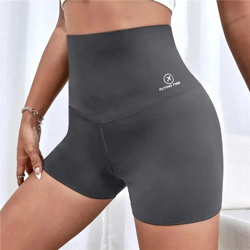 Hoge taille yoga legging, warme sportlegging
