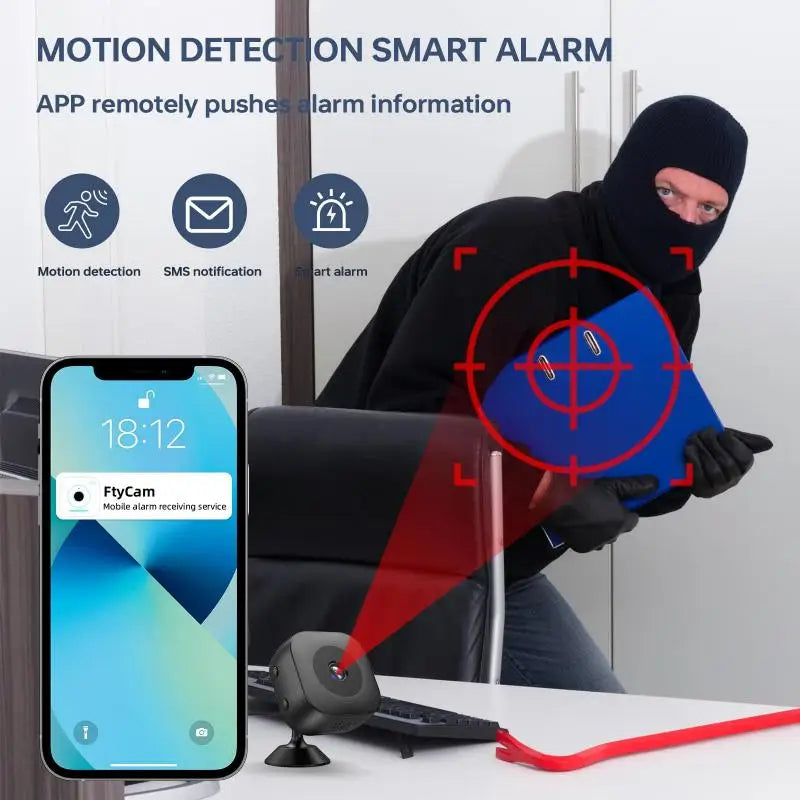 Xiaomi MIJIA 4K Mini Security Camera Full Color Night Vision