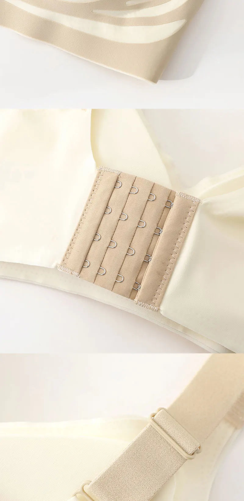 FINETOO Super Gather Draadloze Push-up BH Voor Dames