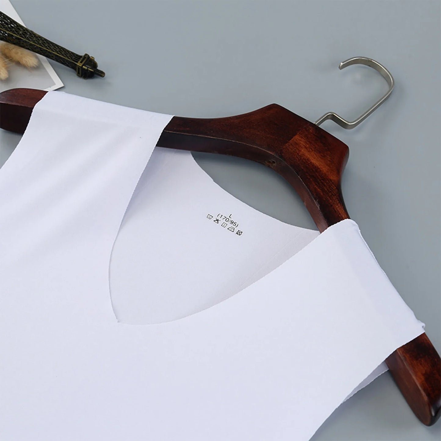 Tops Seamless Mens Vest Sleeveless