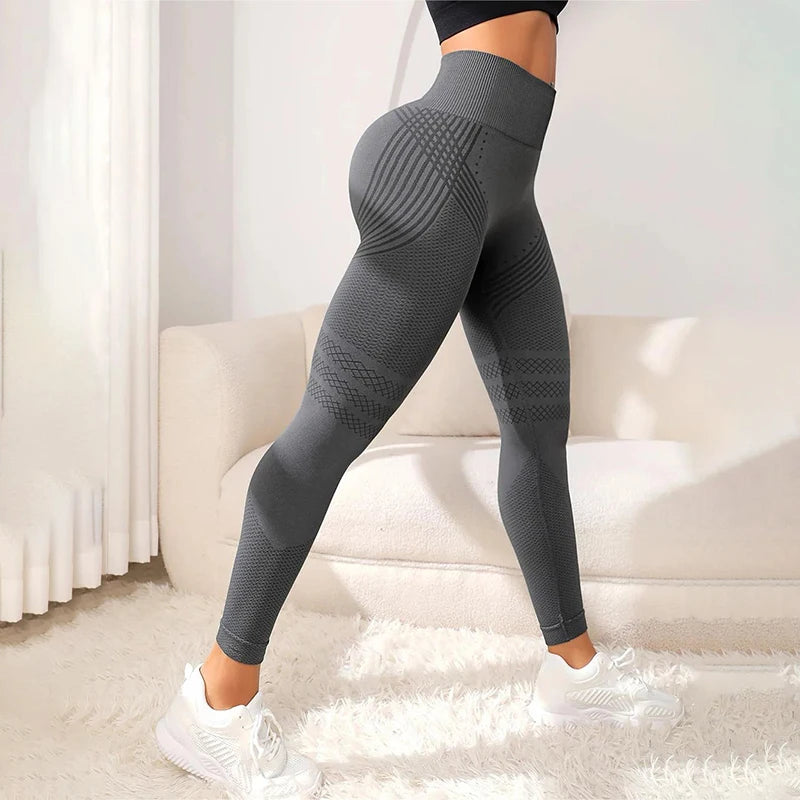Dames Fitness Leggings Hoge Taille Naadloze Leggings