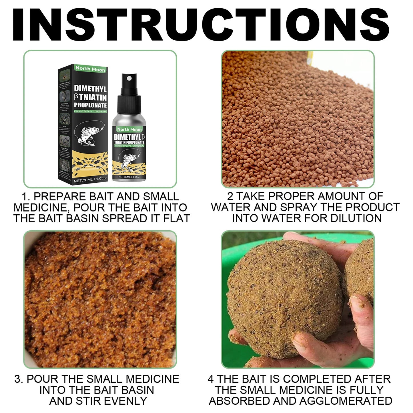 Fishing Baits Attractants 30ml Lures Liquid Attractant