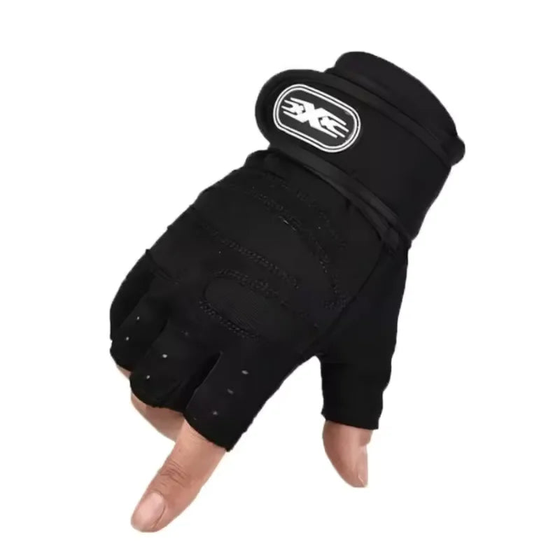 Cycling Gloves Gloves Half Finger Gloves Anti-Slip Shock-Absorbing