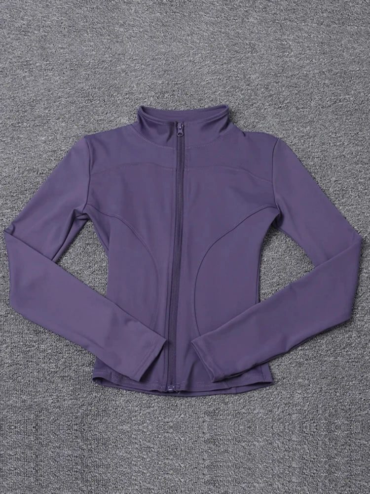 Sport Jacket Yoga Tops Women's Costume