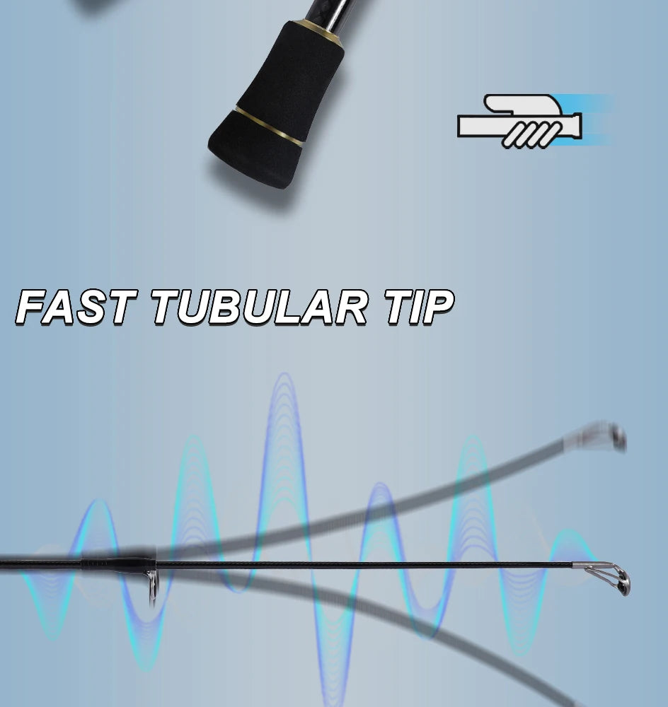 MIFINE PIONEER MINI Telescopic Fishing Rod 24T