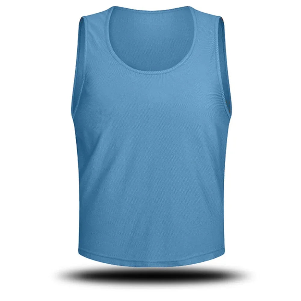 SPORTFUNSF Football Vest Jersey Aldult Team Sports