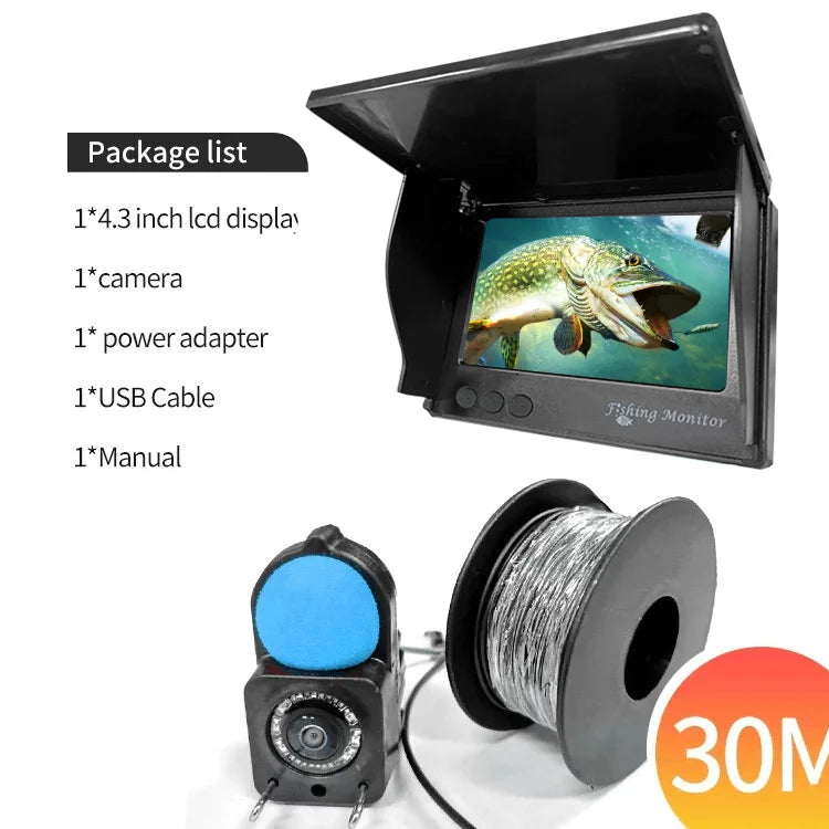 Fish Finder Underwater Camera 1080P