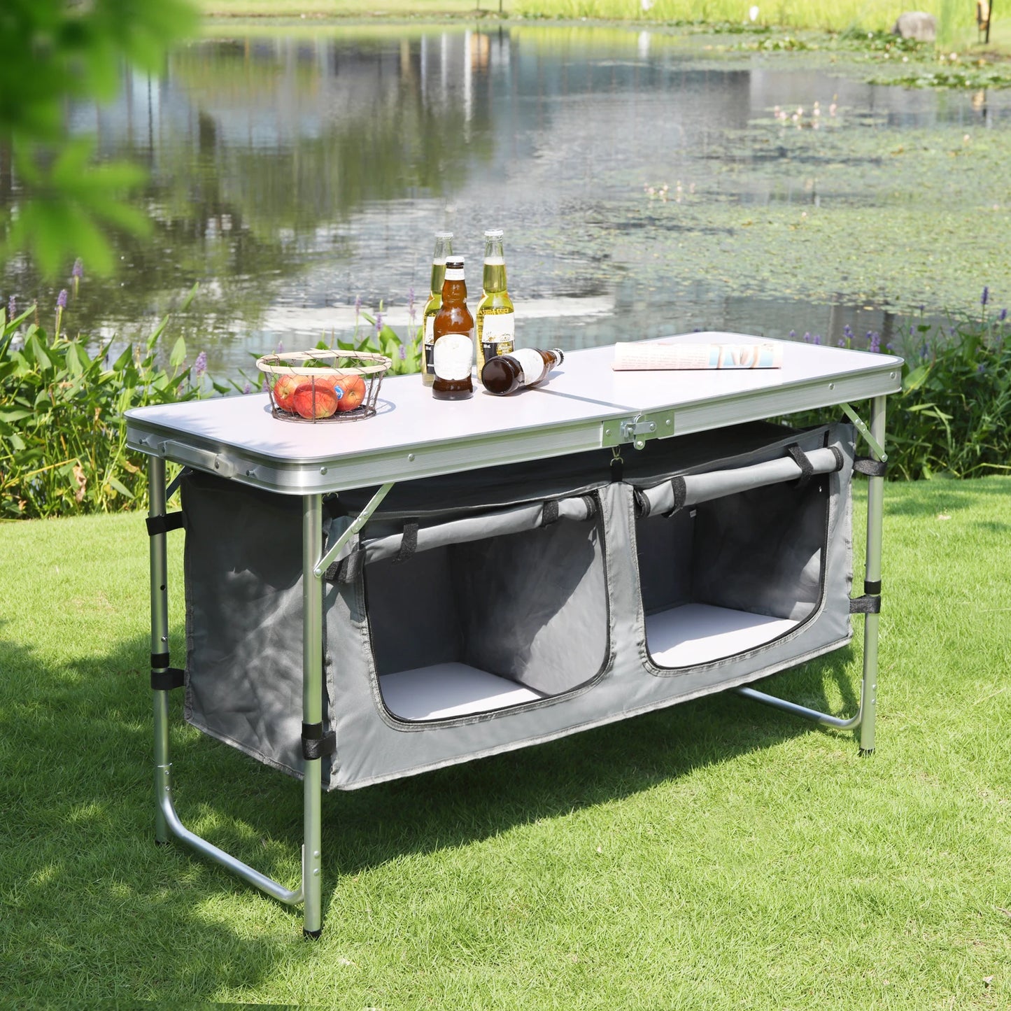 WOLTU Folding Picnic Table