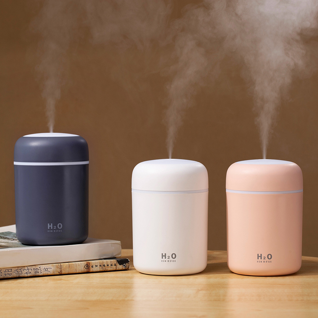 Portable humidifier, aroma essential oil diffuser