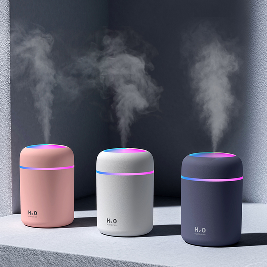 Portable humidifier, aroma essential oil diffuser